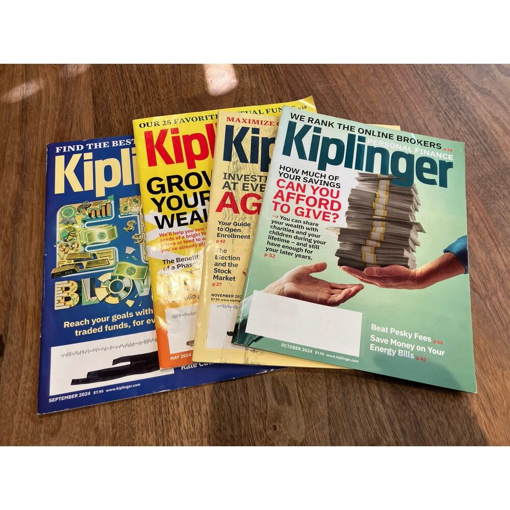 2024 Kiplinger Magazine Lot